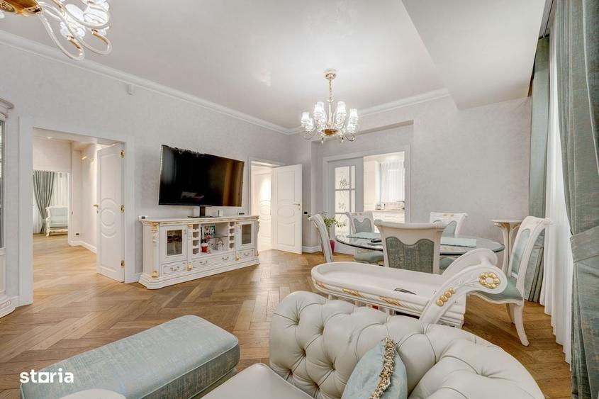 Apartament cu 3 camere decomandat în Grozăvești