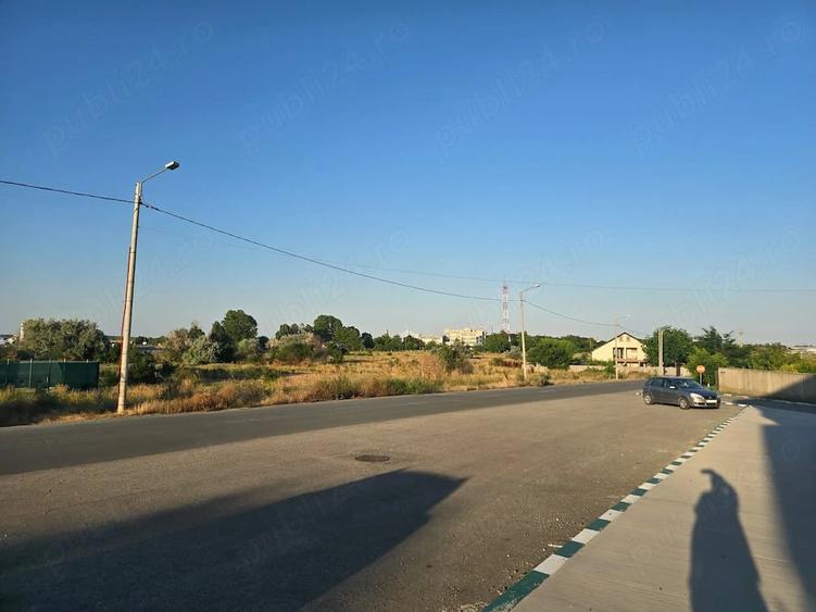 Teren de 25000 mp, în Agigea