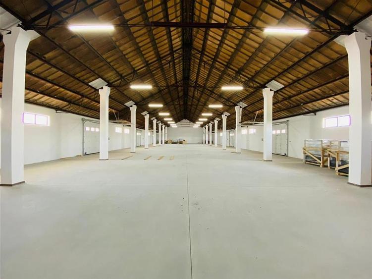 Spațiu industrial, de 1,200 mp, în Exterior Est