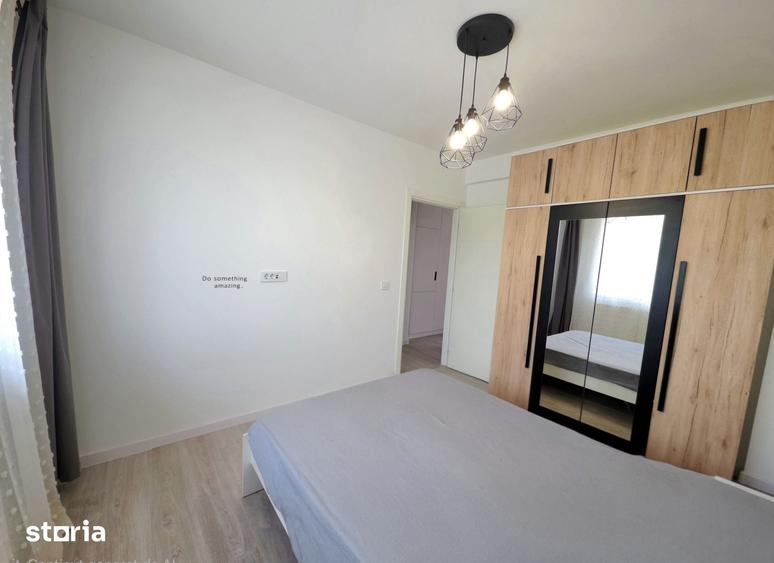 OFERTA EXCLUSIVA: Apartament cu 2 camere mobilat ?i utilat, bloc nou - 6
