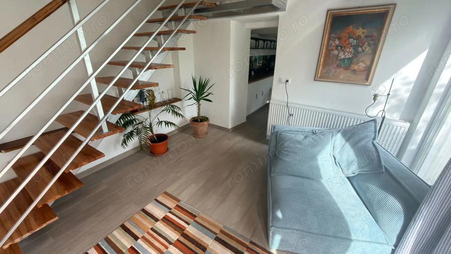 Casă cu 2 camere cu Teren 350 Mp în Central