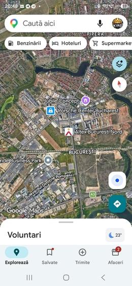 Spațiu comercial, de 3,000 mp, în Pipera