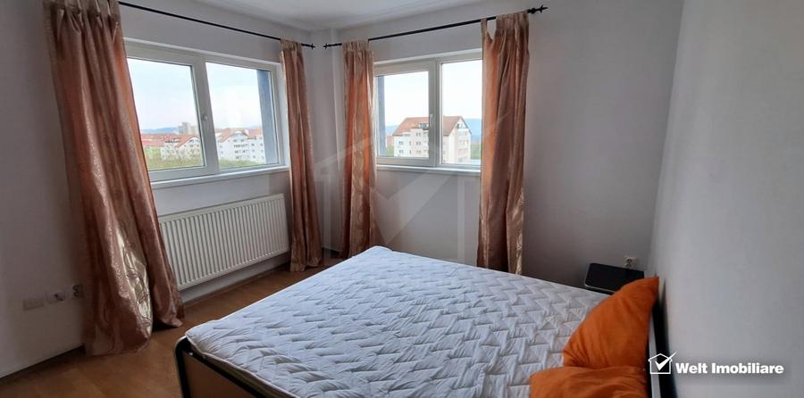 Apartament cu 2 camere semidecomandat, mobilat în Zorilor