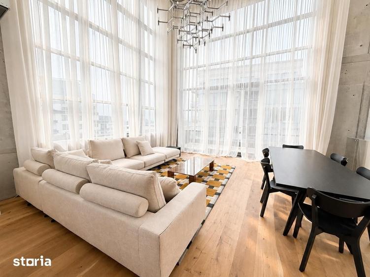 Loft industrial spectaculos | Design contemporan | Floreasca - 3