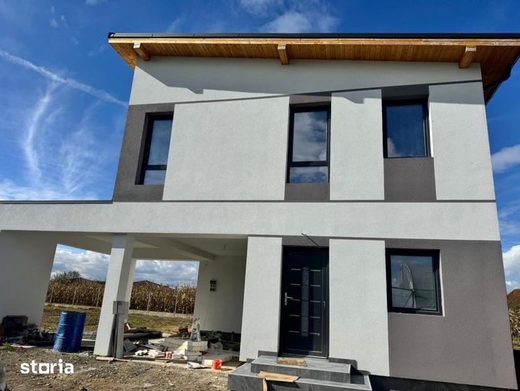 Casa individuala finisata complet Clasa energetica A 130 mp ut - 5