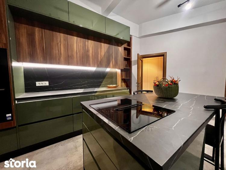 Apartament cu 4 camere, mobilat în Iancului