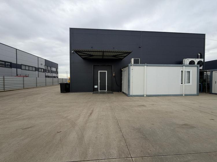 Spațiu industrial, de 450 mp, în Mehala
