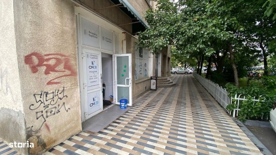 Spațiu comercial, de 125 mp, în 13 Septembrie