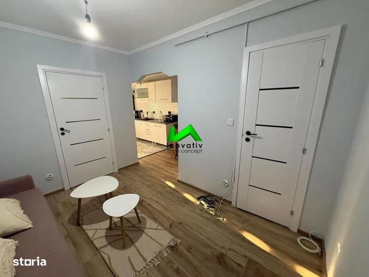 Apartament cu 2 camere semidecomandat în Terezian