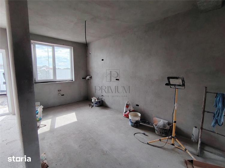 Duplex 4 camere - toate utilitatile - dormitor la parter - 4