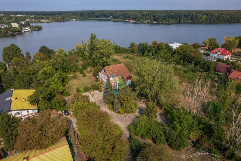 Casă individuală cu 10 camere cu Piscina în Snagov