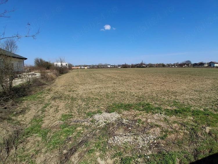 Teren de 3765 mp, în Central