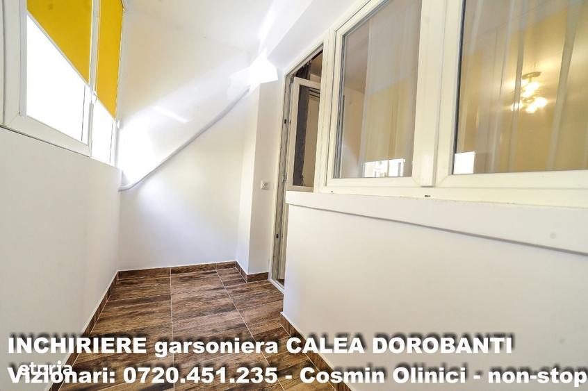 Garsonieră decomandată în Dorobanți