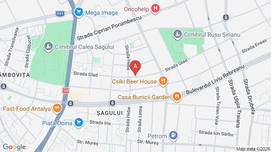 Spațiu comercial, de 65 mp, în Șagului