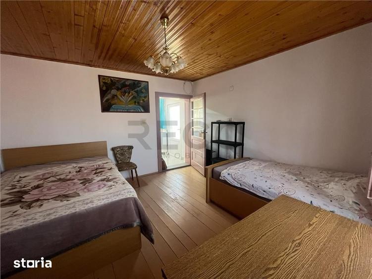 Casă cu 2 camere cu Teren 2297 Mp în Oșorhei