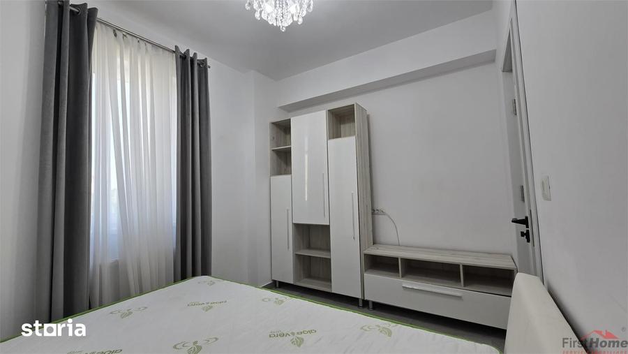 Apartament cu 3 camere, mobilat în Sud