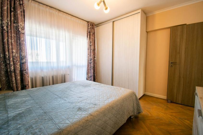3 Camere 72 MP Utili+2 Balcoane,2 Băi,Mobilat & Utilat,Parcare-Burebista - 9