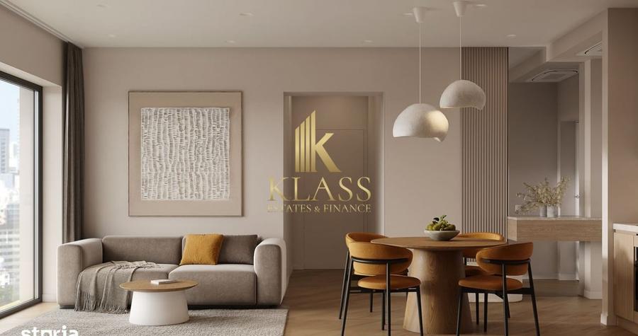 Apartament cu 2 camere semidecomandat în Floreasca