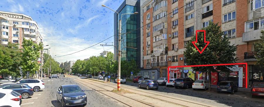 Spațiu comercial, de 195 mp, în Unirii