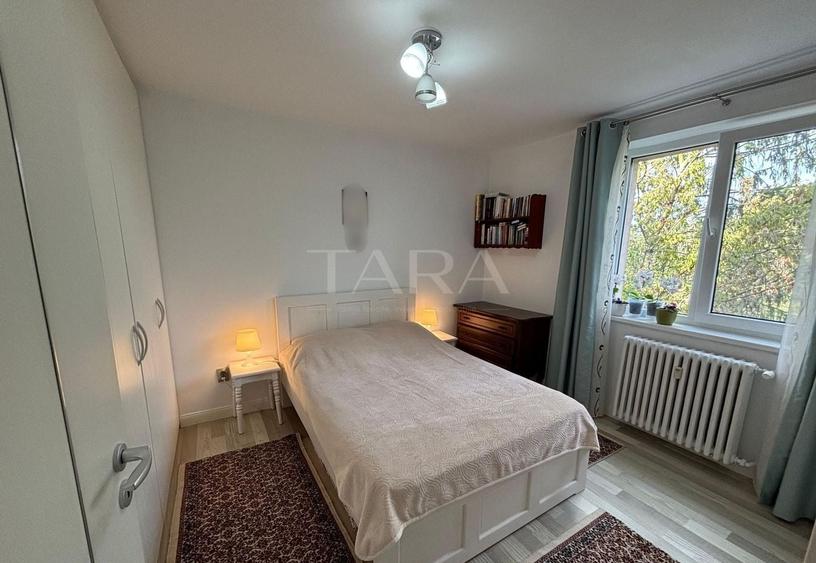 Apartament cu 2 camere semidecomandat în Grigorescu