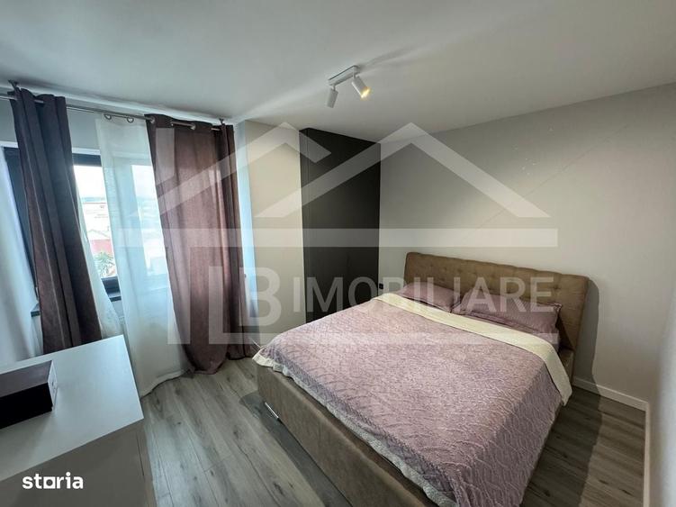 Apartament cu 3 camere în Gheorghe Doja