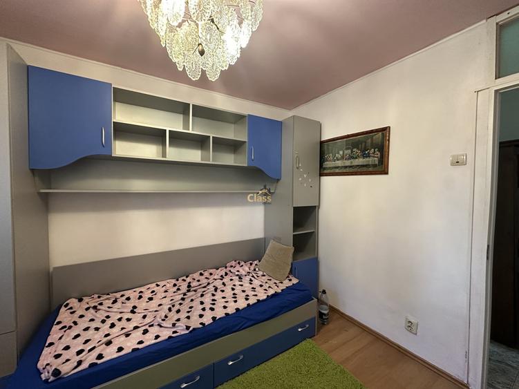 Apartament cu 3 camere decomandat, mobilat în Mărăști