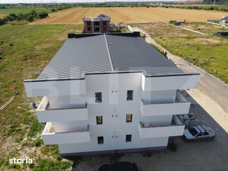 Apartament cu 3 camere în Titu