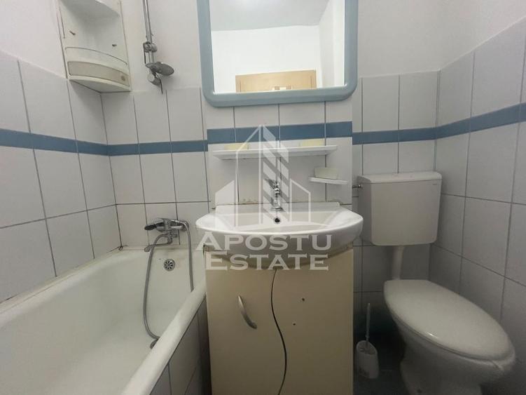 Apartament cu 2 camere semidecomandat, mobilat în Șagului