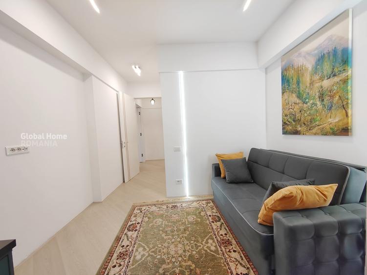 Apartament cu 3 camere decomandat, mobilat în Tineretului