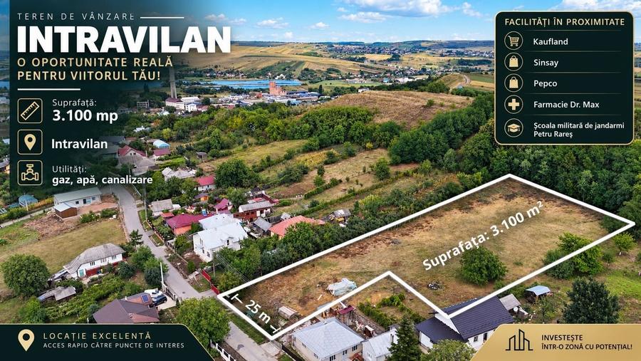 Spațiu comercial, în Fălticeni