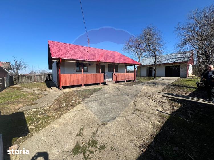 Casă cu 3 camere cu Teren 7000 Mp în Movilița