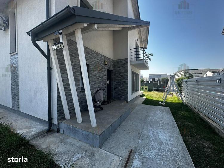 Vila de vanzare P+1E | 4 camere si 2 bai | Comuna Berceni - 2