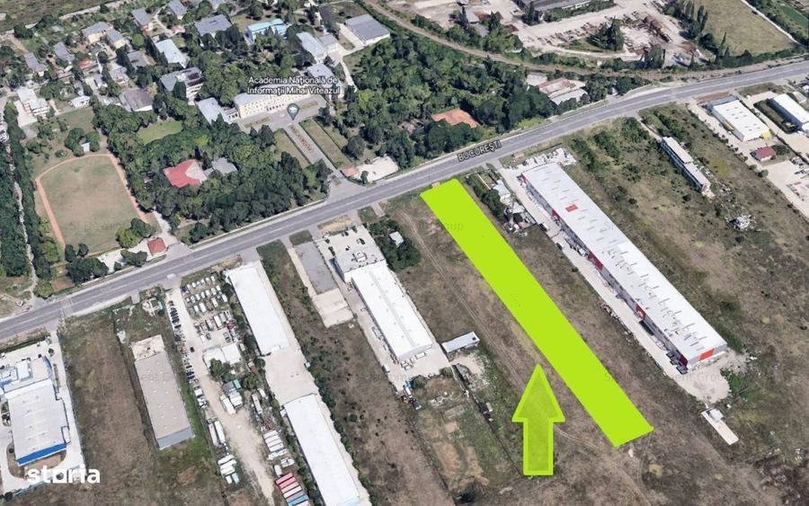 Teren 7.000 MP | Baneasa | Centura Bucuresti | Certificat urbanism - 1