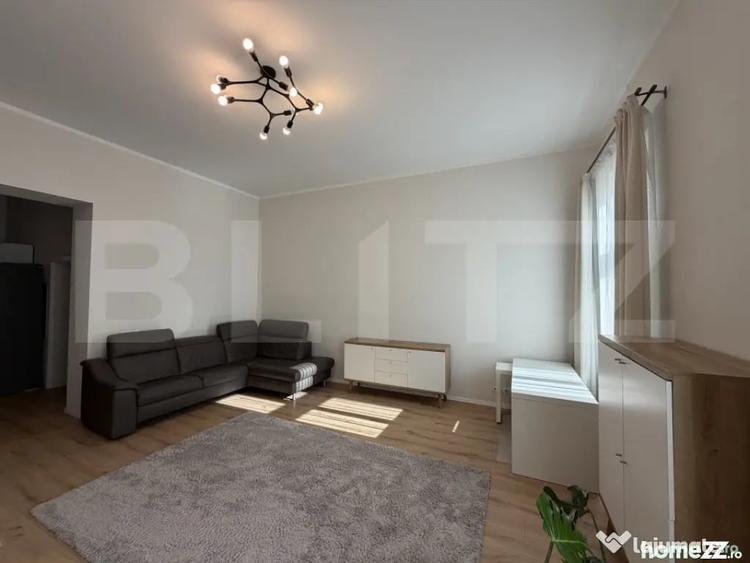 Apartament cu 2 camere semidecomandat în Horea