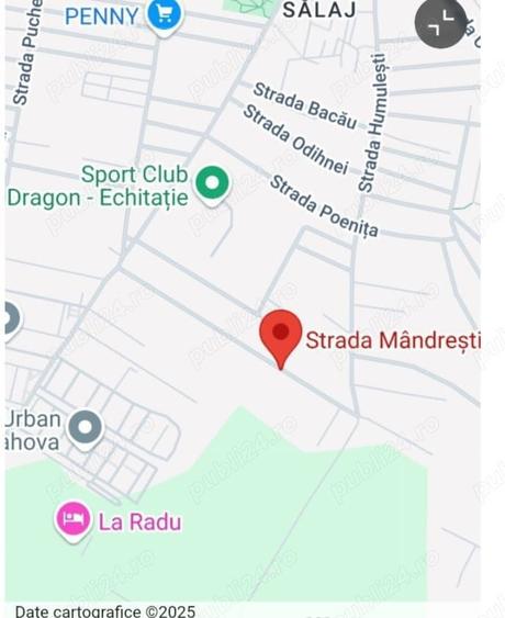 Teren de 511 mp, în Rahova