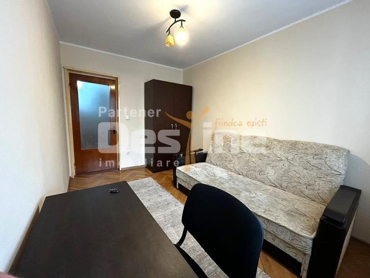 Apartament cu 3 camere decomandat, mobilat în Copou