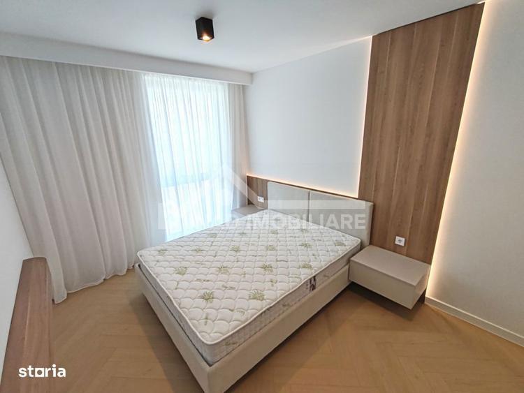 Apartament cu 2 camere, mobilat în Între Lacuri