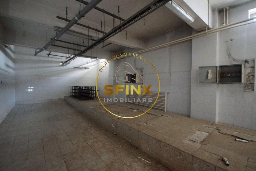 Spațiu comercial, de 2,300 mp, în Mărgeanului