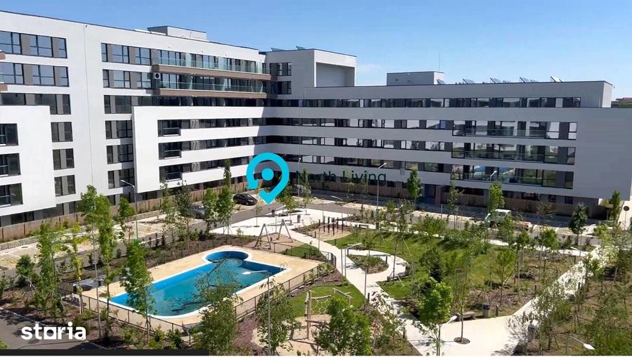 Apartament cu 2 camere în Străulești