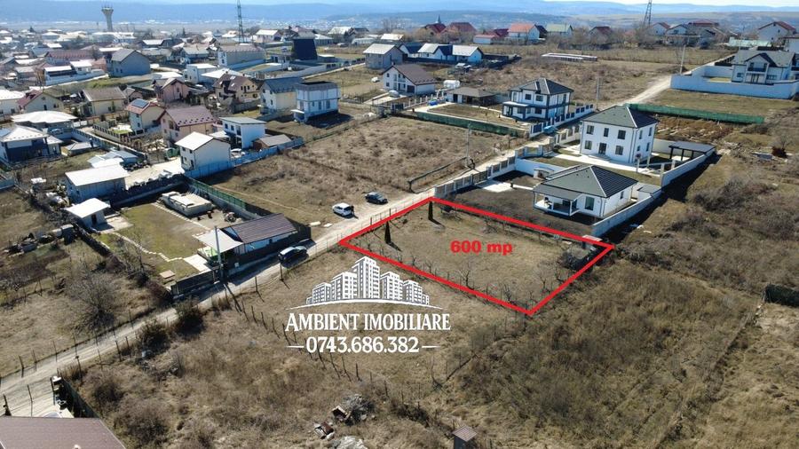 Teren agricol intravilan de 600 mp, în Central