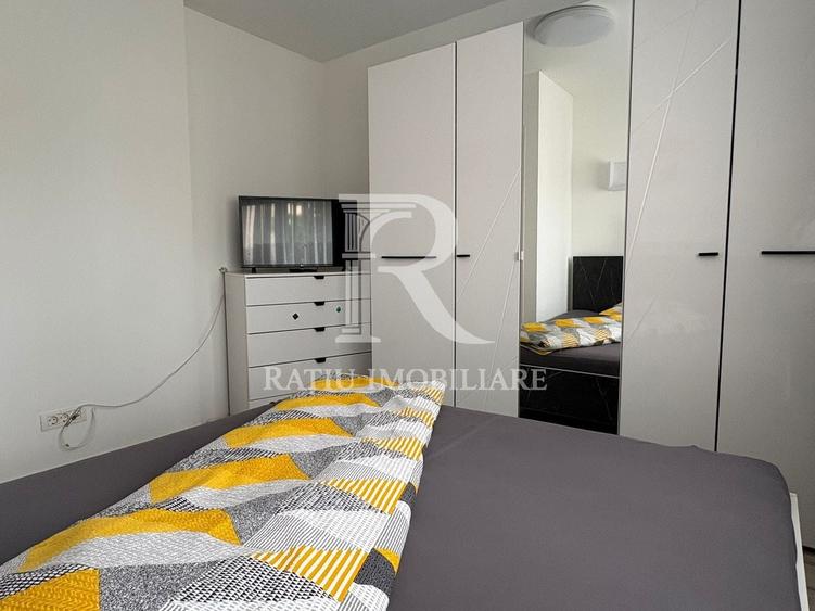 Apartament cu 2 camere decomandat, mobilat în Nufărul