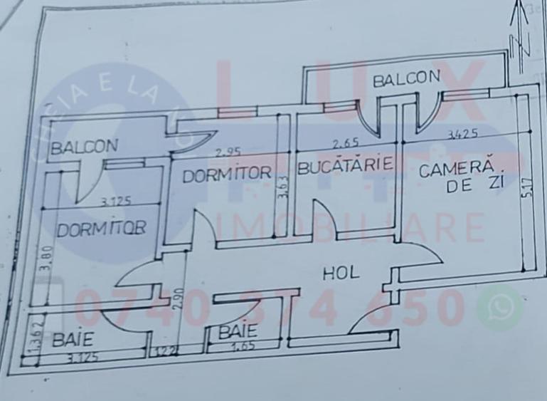 ID 3671 | Apartament 3 camere | Strada Victoriei | Etaj 2 - 10