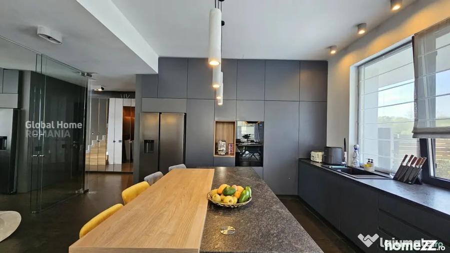 Vila moderna 4 camere | 190MP | Teren 330MP | Piscina pri - Corbeanca (Bucuresti-Ilfov) - 14