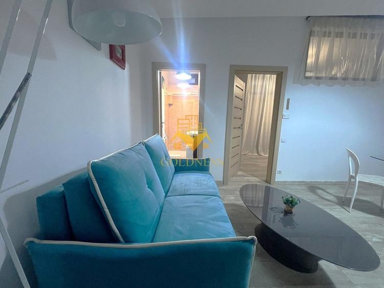Apartament cu 2 camere semidecomandat în Ultracentral