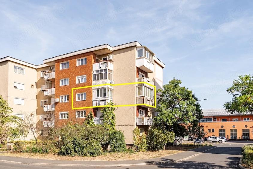 Apartament cu 3 camere decomandat în Micălaca