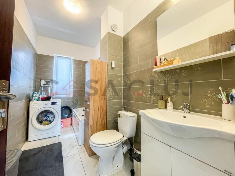 Apartament cu 2 camere decomandat, mobilat în Iris