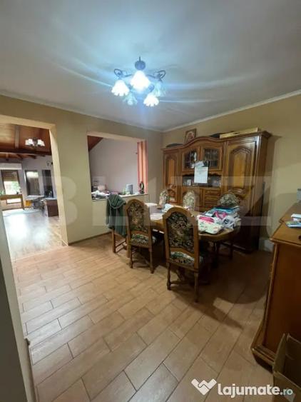 Casă cu 4 camere cu Teren 637 Mp în Titulescu