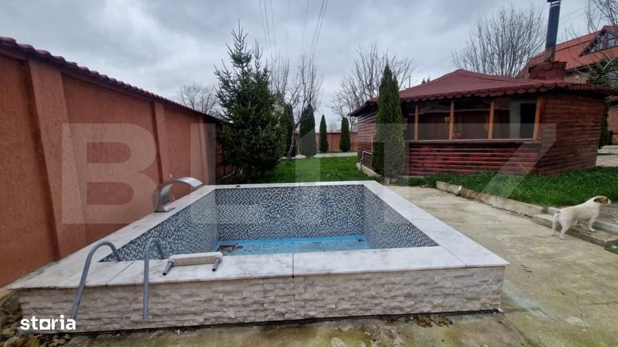 Casă cu 4 camere cu Piscina în Baciu