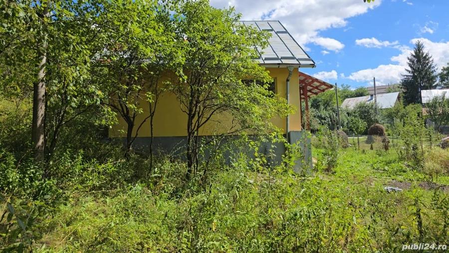 Casă cu 2 camere cu Teren 5300 Mp în Breaza