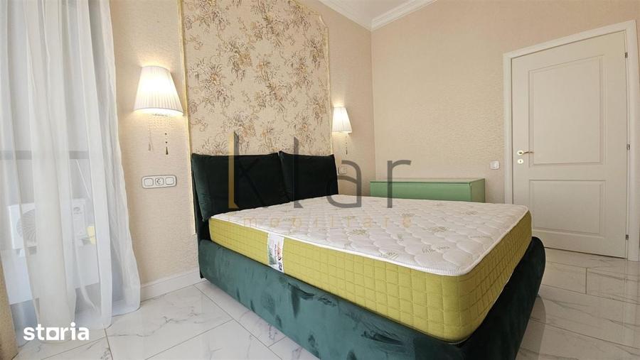Apartament cu 3 camere semidecomandat în Europa